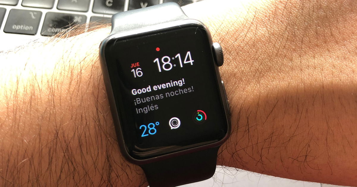 complicaciones Apple Watch