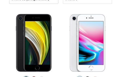 Las fundas del iPhone 7 y 8 son compatibles con el iPhone SE Las fundas del iPhone 7 y 8 son compatibles con el iPhone SE