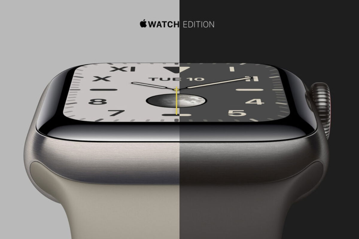Apple Watch de titanio