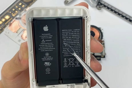 Así es por dentro el MagSafe Battery Pack: dos baterías en una Así es por dentro el MagSafe Battery Pack: dos baterías en una