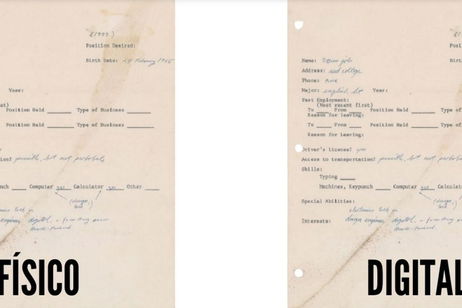 Subastan una solicitud de trabajo de Steve Jobs de 1973, ¡una locura! Subastan una solicitud de trabajo de Steve Jobs de 1973, ¡una locura!