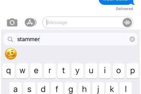 Una asociación de tartamudos consigue que Apple cambie el significado de un emoji