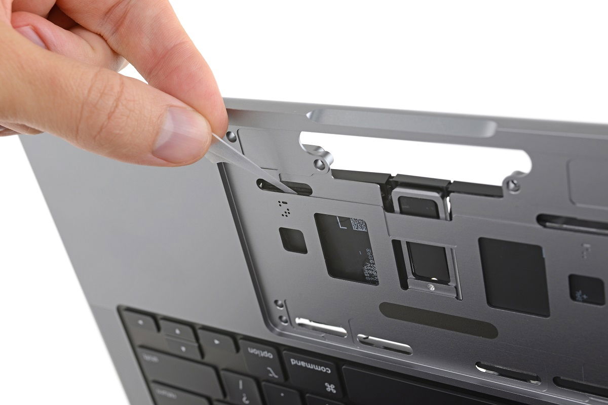 Interior MacBook Pro