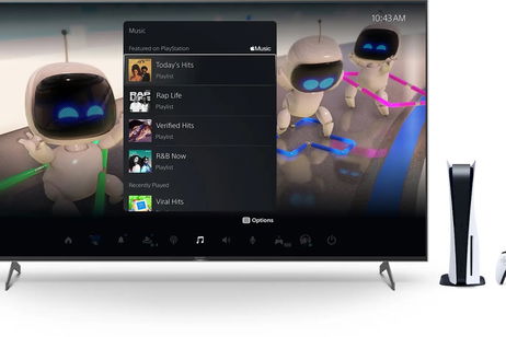 La app de Apple Music ya disponible en PlayStation 5 La app de Apple Music ya disponible en PlayStation 5