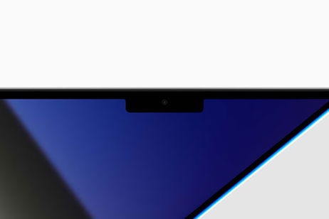 El notch es una "forma inteligente" de dar a los usuarios más espacio en los nuevos MacBook Pro