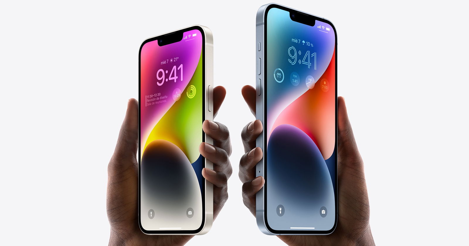 iPhone 14 y iPhone 14 plus
