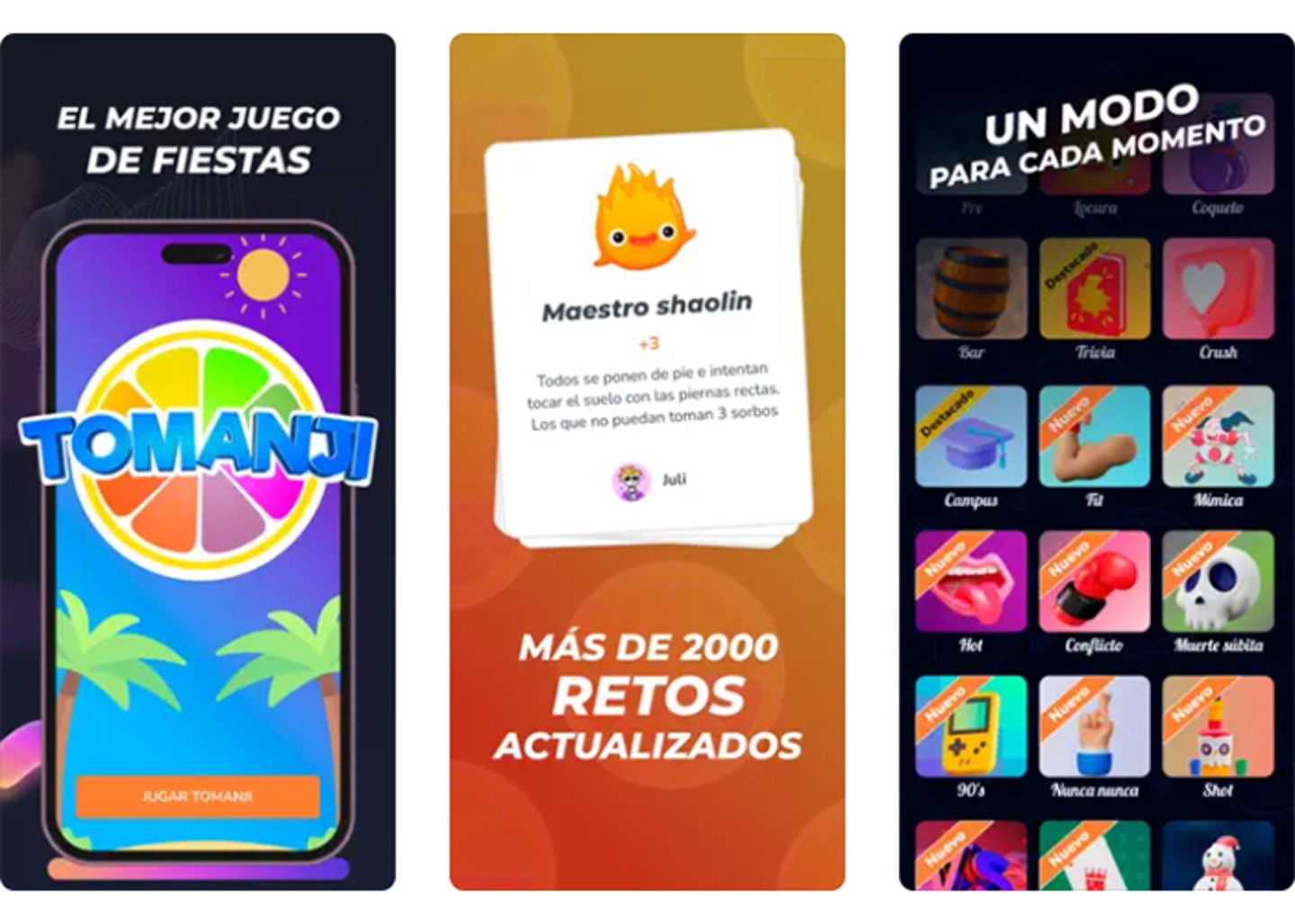 Tomanji: el juego interactivo que hara vibrar tus fiestas
