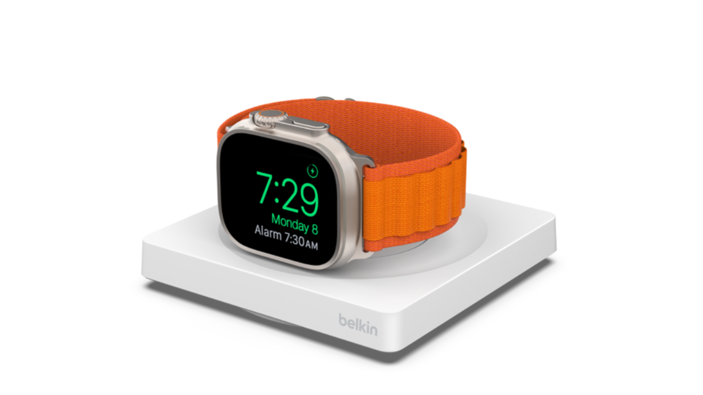 Cargador de terceros para el Apple Watch