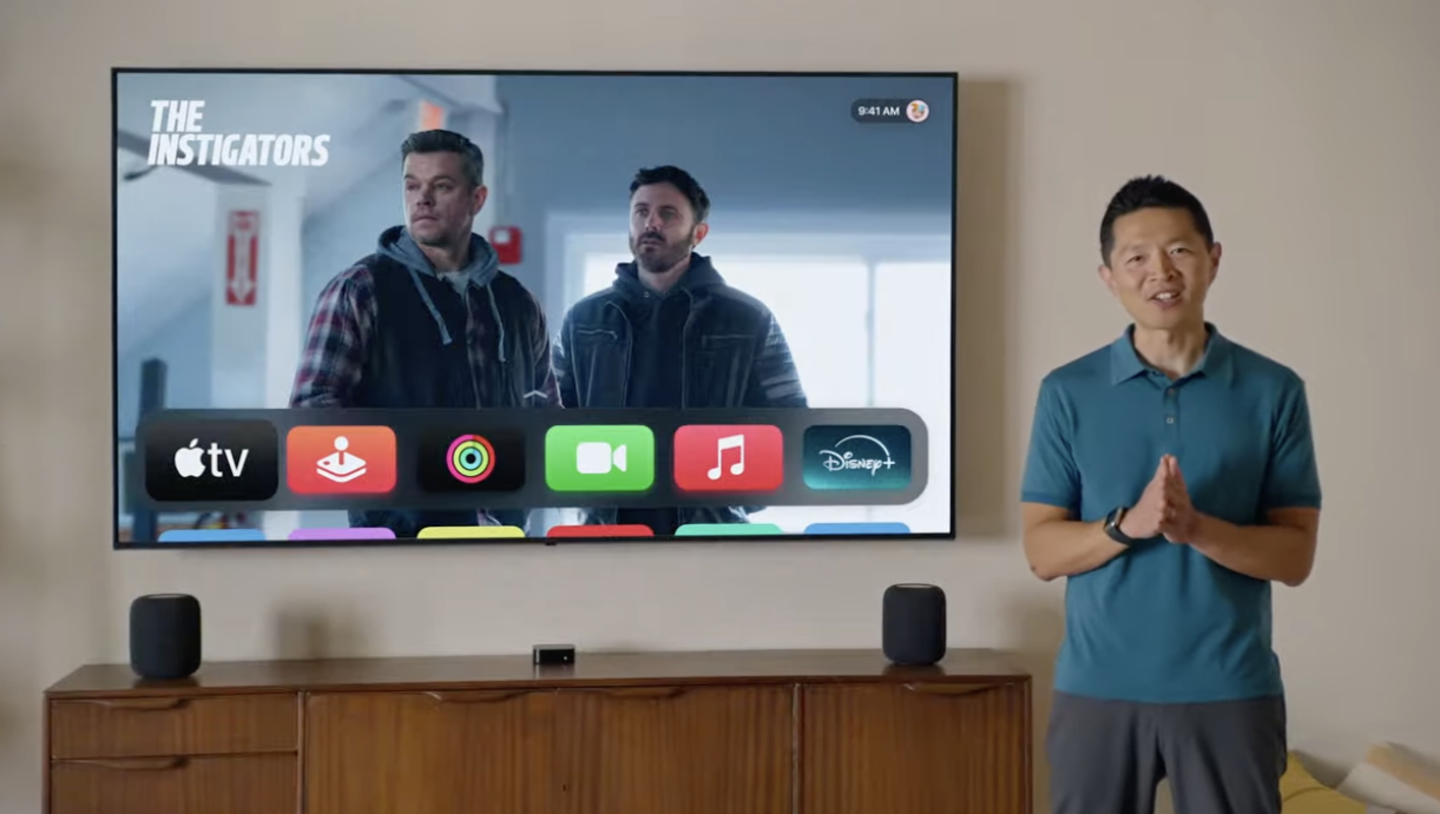 tvOS 18