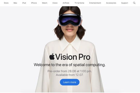 El lanzamiento internacional del Apple Vision Pro ya tiene fecha y países El lanzamiento internacional del Apple Vision Pro ya tiene fecha y países