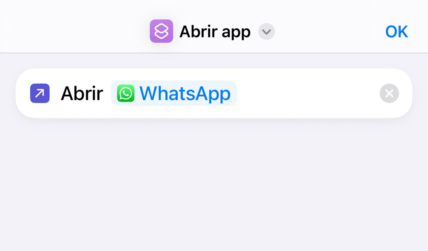 Atajos