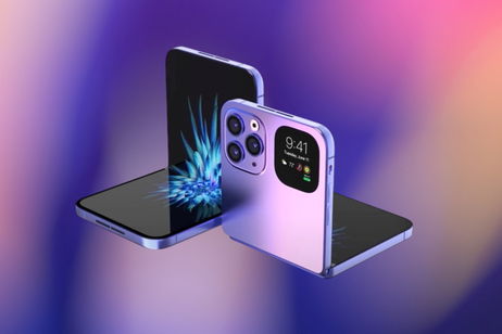Una de cal y otra de arena: el iPhone plegable tendría cámara bajo la pantalla... pero sin Face ID